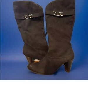 Elegant Black Women's Boots